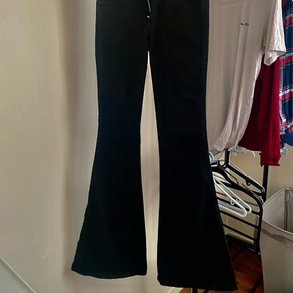 FIT JEANS SUPER FLARED - Picture 7 of 8